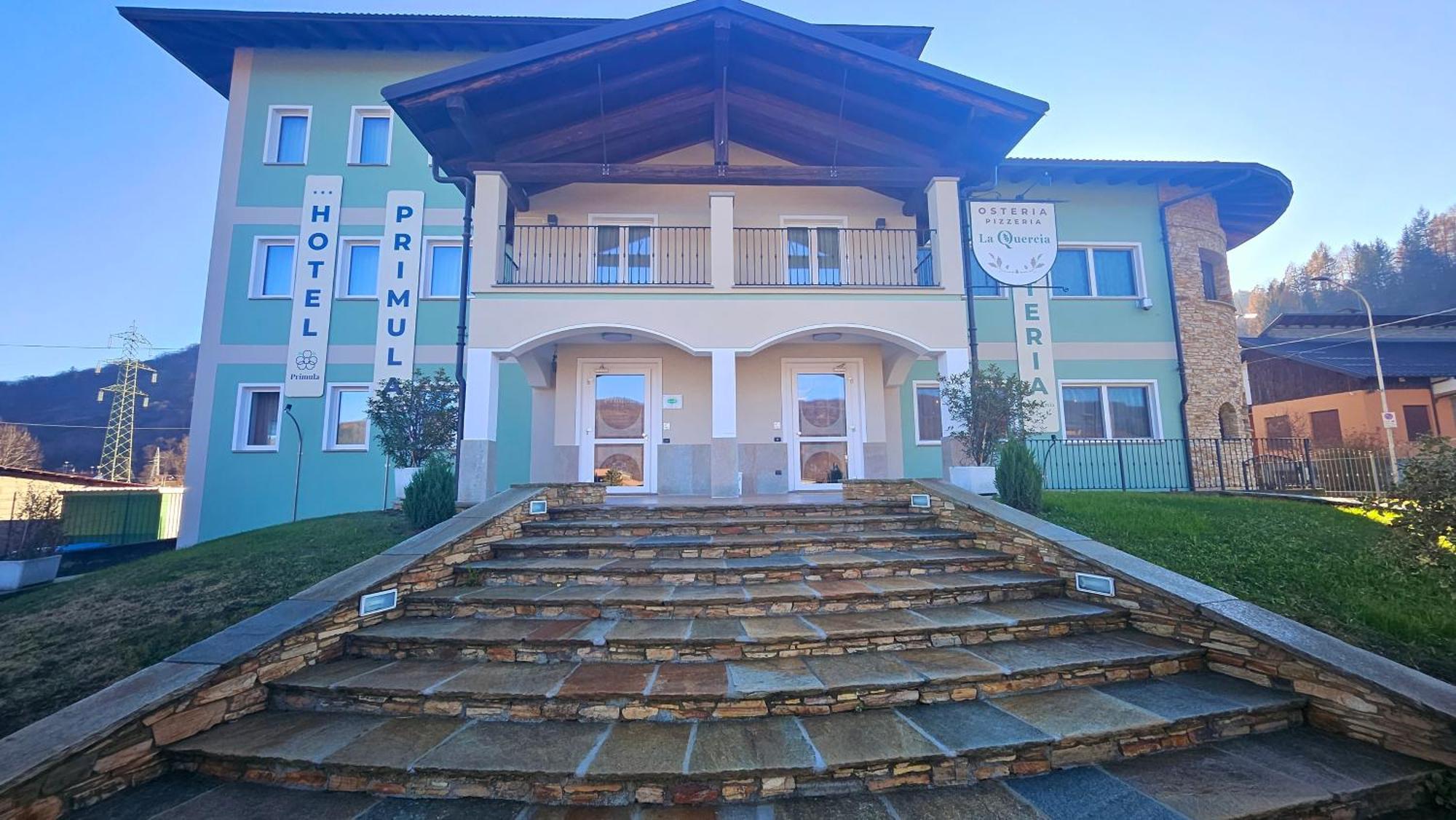 La Primula Hotel Borgo San Dalmazzo Exterior photo
