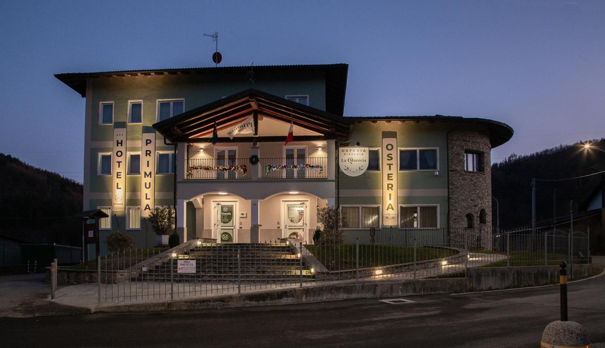 La Primula Hotel Borgo San Dalmazzo Exterior photo
